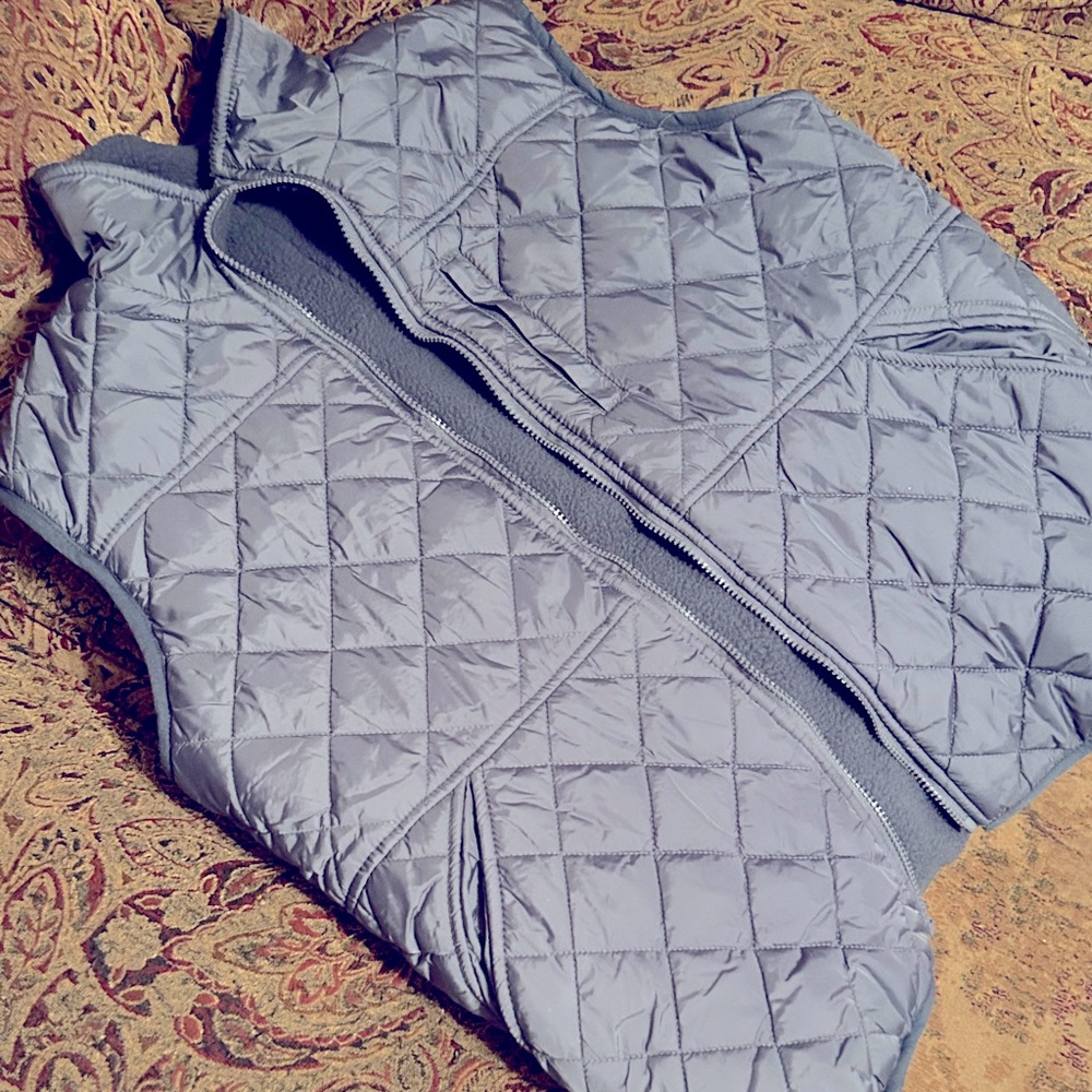 Grey vest